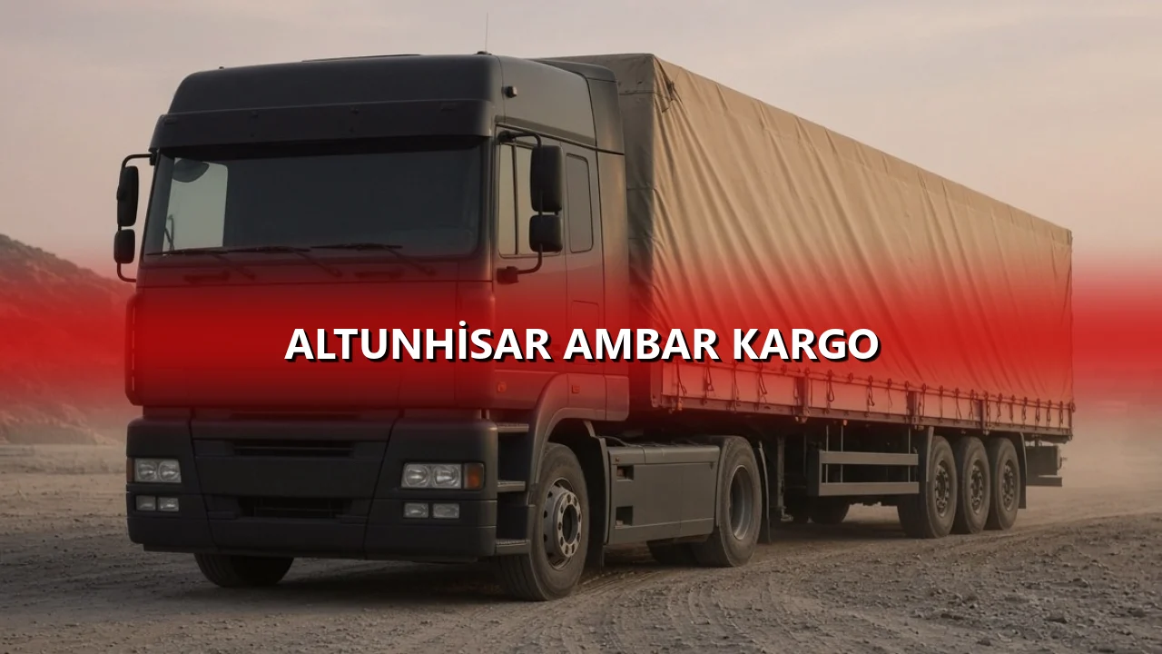 Altunhisar Ambar Kargo
