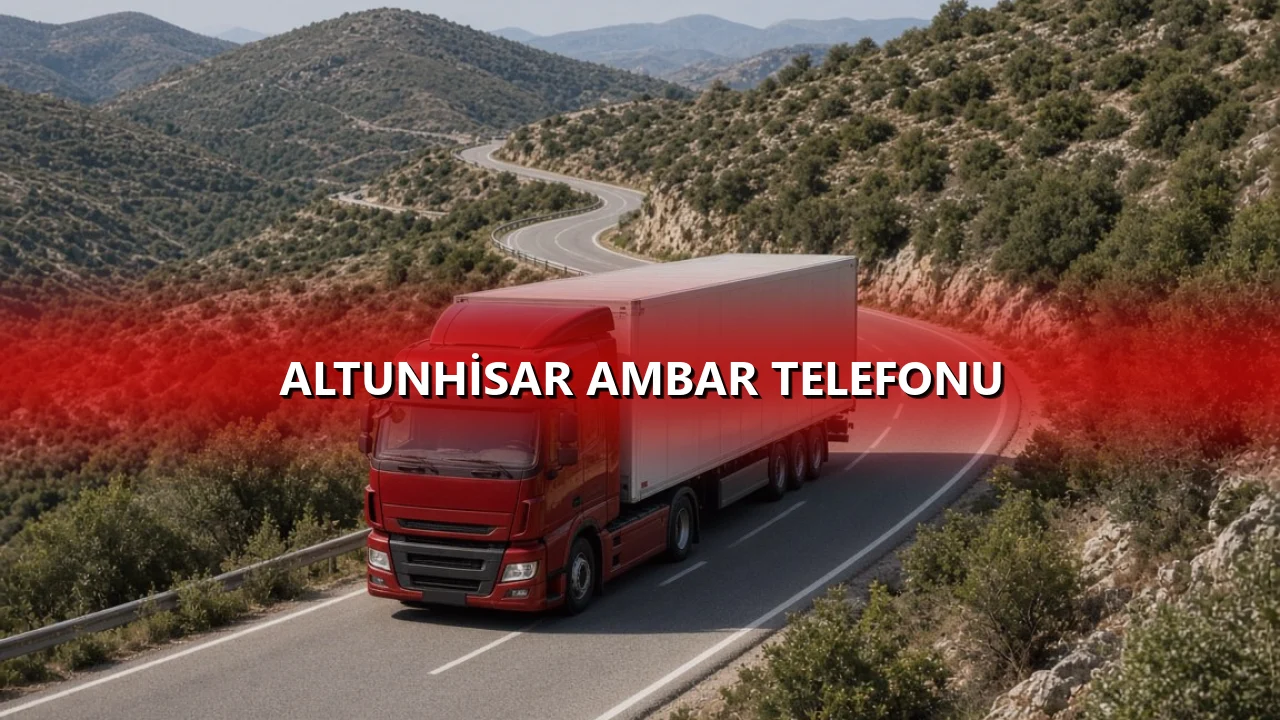 Altunhisar Ambar Telefonu