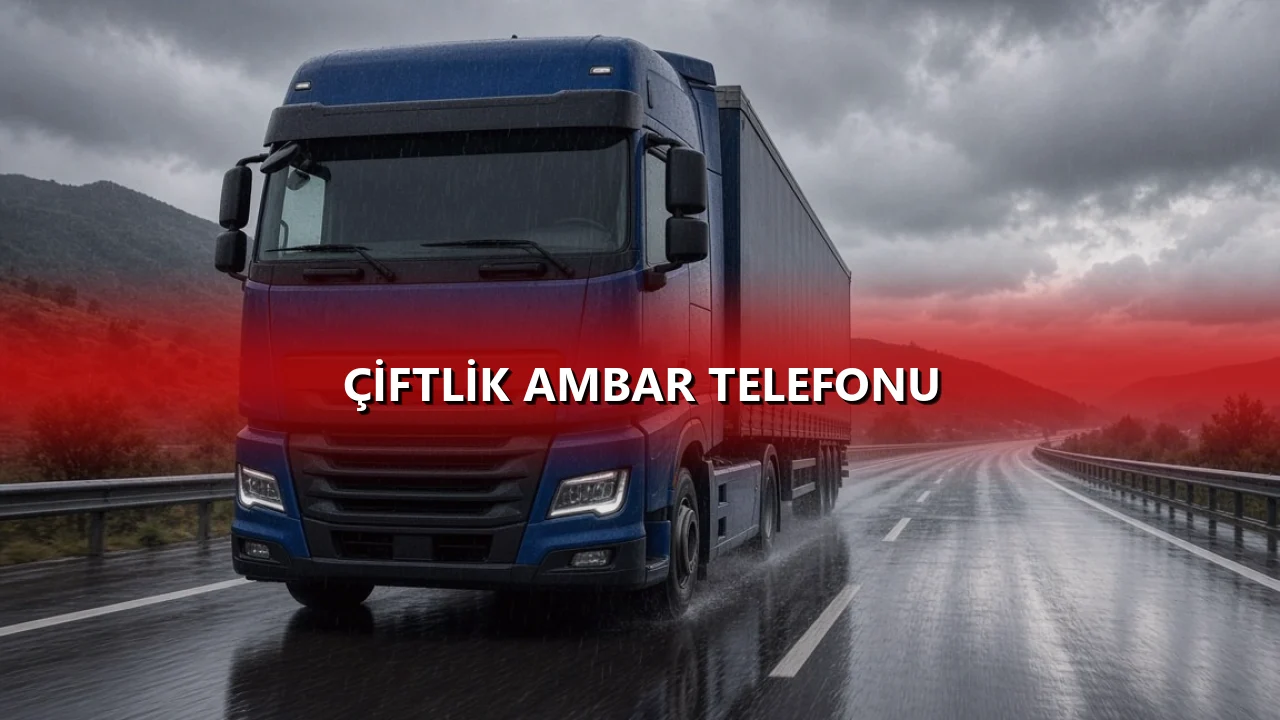 Çiftlik Ambar Telefonu