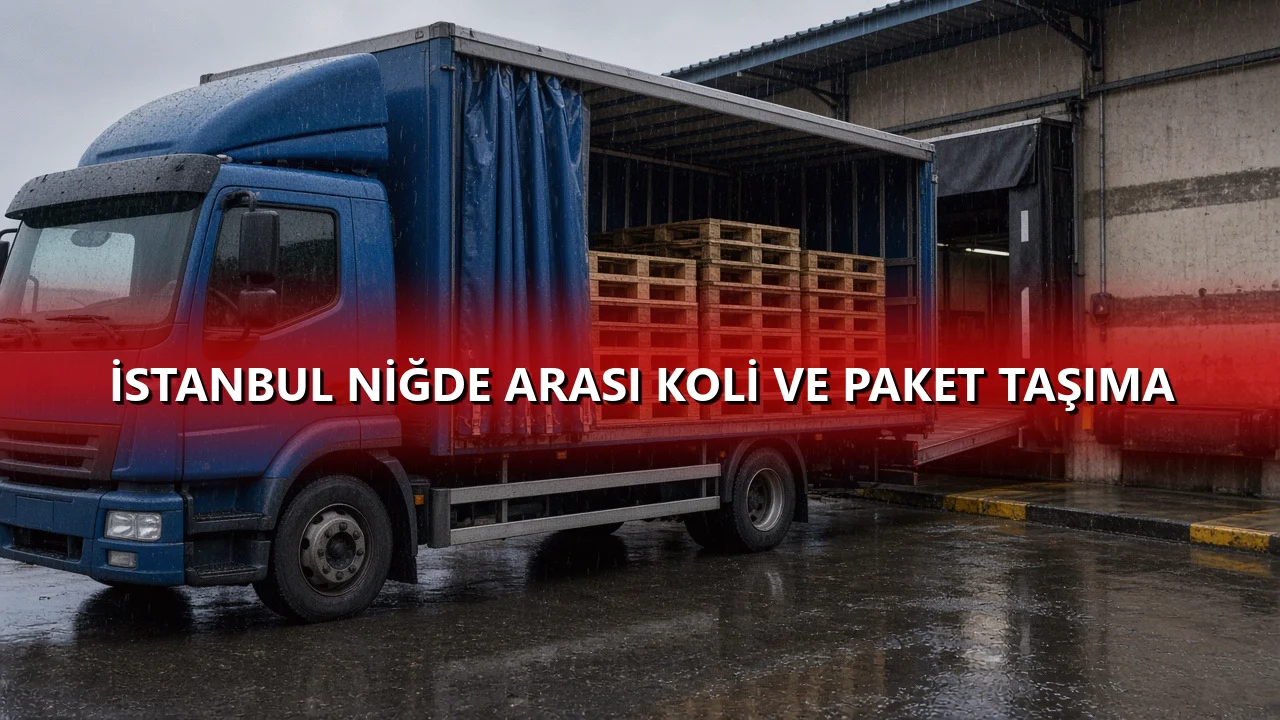 İstanbul Niğde Arası Koli ve Paket Taşıma